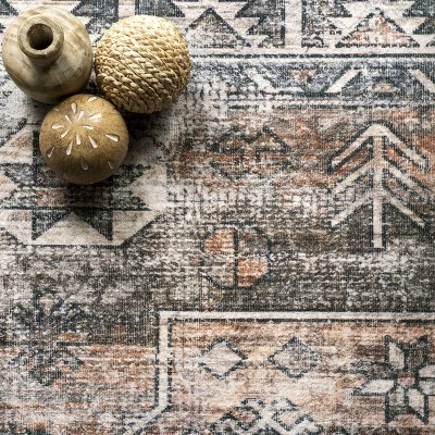 NuLOOM Bowie Machine Washable Pattern Area Rug 5 NuLOOM Bowie Machine Washable Pattern Area Rug - Image 5