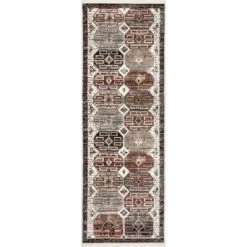 NuLOOM Evie Global Inspired Emblem Fringe Area Rug 15 NuLOOM Evie Global Inspired Emblem Fringe Area Rug -Nuloom GUEST 01a5874c 82fd 42b4 90f3 02f9447baf47