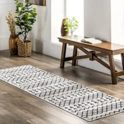 NuLOOM Malia Machine Washable Moroccan Area Rug