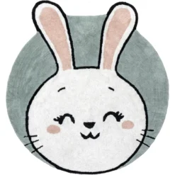NuLOOM Vera Bunny Machine Washable Kids Area Rug -Nuloom GUEST 029fd25f 8cd4 45bf a563 30231052c8a9