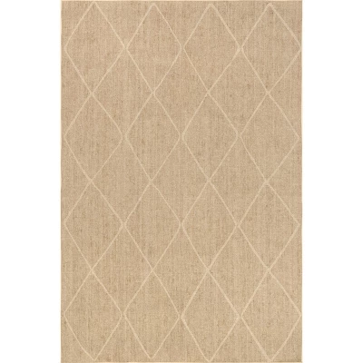 NuLOOM Billy Diamond Easy-Jute Machine Washable Area Rug 11 NuLOOM Billy Diamond Easy-Jute Machine Washable Area Rug - Image 11