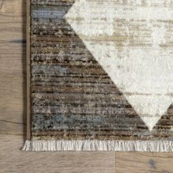 Meline Checkered Fringe Area Rug -Nuloom GUEST 0385c644 df81 4a73 beb0 25ccd8114856