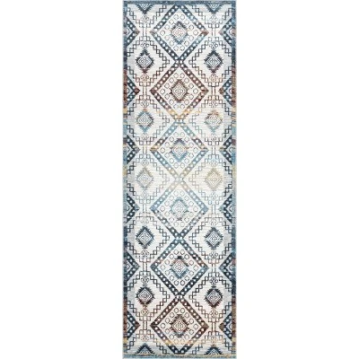 NuLOOM Kajal Machine Washable Southwestern Geometric Area Rug 10 NuLOOM Kajal Machine Washable Southwestern Geometric Area Rug - Image 10
