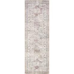 NuLOOM Zahra Faded Native Panels Area Rug -Nuloom GUEST 0474eeee f4d7 4fa2 b79b ac7d6c848631