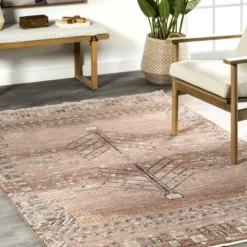 NuLOOM Talulla Vintage Arrow Fringe Area Rug -Nuloom GUEST 04b166b5 ea1f 4ced bd20 0978a5bbd9ea