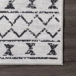 NuLOOM Noa Machine Washable Moroccan Area Rug -Nuloom GUEST 04b2be5f 8b58 4fbf 9c47 df08c036a881