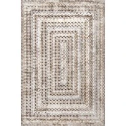 NuLOOM Carley Machine Washable Geometric Area Rug -Nuloom GUEST 06847443 3a9a 4349 b436 e6ef0fad8ee4