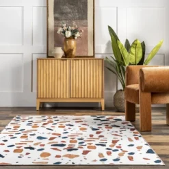 NuLOOM JoJo Kids Pebbles Machine Washable Area Rug -Nuloom GUEST 06d7ba0b 98ba 475c 8db2 cff25f0224ba