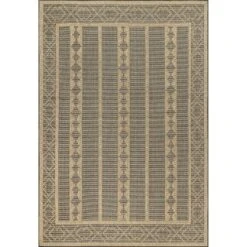NuLOOM Zina Banded Indoor/Outdoor Patio Area Rug -Nuloom GUEST 070be897 d7ca 41c7 888f fa5f422242ed