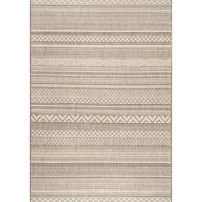 NuLOOM Erlinda Outdoor Area Rug 11 NuLOOM Erlinda Outdoor Area Rug - Image 11
