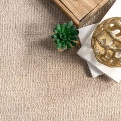 6'x9' Marianne Handmade Wool Border Area Rug Beige - NuLOOM 7 6'x9' Marianne Handmade Wool Border Area Rug Beige - NuLOOM -Nuloom GUEST 076ecfab 5b47 482b 8dd3 67ca258f5e37