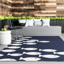 NuLOOM Hand Hooked Vivienne Indoor/ Outdoor Patio Area Rug 16 NuLOOM Hand Hooked Vivienne Indoor/ Outdoor Patio Area Rug -Nuloom GUEST 0799e4a8 e399 478f 9336 d054e0ad277b