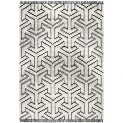 NuLOOM Alyson Modern Abstract Soft Shag Fringe Area Rug -Nuloom GUEST 08374d81 d140 47f5 bb2c 8626941856c4