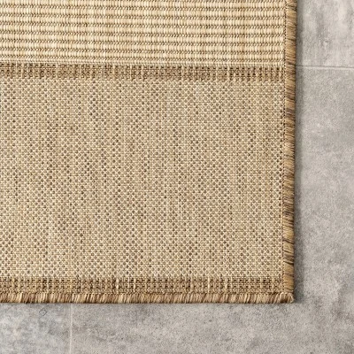 NuLOOM Antonia Fading Diamonds Indoor And Outdoor Patio Area Rug 4 NuLOOM Antonia Fading Diamonds Indoor And Outdoor Patio Area Rug - Image 4