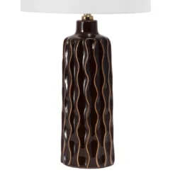 NuLOOM Marsala 24" Ceramic Table Lamp -Nuloom GUEST 08d41e96 be9f 4f72 bcb1 2dfd1017b742