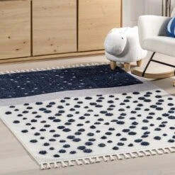 NuLOOM Alena Starry Night High-Low Kids Tasseled Area Rug 16 NuLOOM Alena Starry Night High-Low Kids Tasseled Area Rug -Nuloom GUEST 08f6902b a027 47c2 b334 5ee8cfaf5576