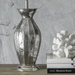 NuLOOM Gardner 22" Iron Table Lamp Lighting - Nickel 22" H X 10" W X 10" D 8 NuLOOM Gardner 22" Iron Table Lamp Lighting - Nickel 22" H X 10" W X 10" D -Nuloom GUEST 09be649a f698 4b5a 8c09 07dadde2ff18