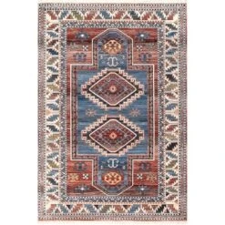 NuLOOM Vintage Kathryn Aztec Tassel Area Rug -Nuloom GUEST 09c07bdf b42a 484f 9f76 e6f0657c8373