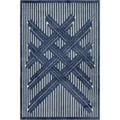 NuLOOM Onita Transitional Striped Indoor/Outdoor Patio Area Rug -Nuloom GUEST 0a1844da ce3b 47ec a289 b5602a365824