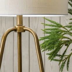 NuLOOM Captiva 26" Metal Table Lamp Lighting - Brass 25.5" H X 14" W X 14" D 6 NuLOOM Captiva 26" Metal Table Lamp Lighting - Brass 25.5" H X 14" W X 14" D -Nuloom GUEST 0a583415 203f 4d00 abb0 8e1784be4576