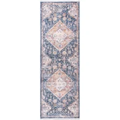 NuLOOM Addison Transitional Faded Medallion Fringe Area Rug -Nuloom GUEST 0a9e319e d635 486e 895d ed596544b145