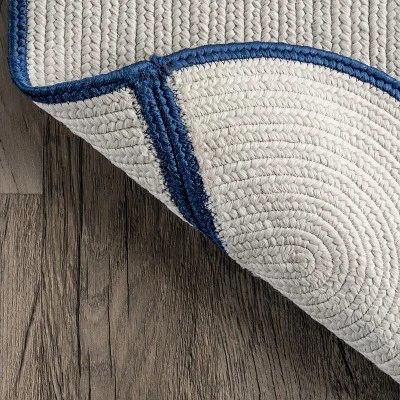 NuLOOM Jolynn Modern Braided Shapes Indoor/Outdoor Patio Area Rug 6 NuLOOM Jolynn Modern Braided Shapes Indoor/Outdoor Patio Area Rug - Image 6