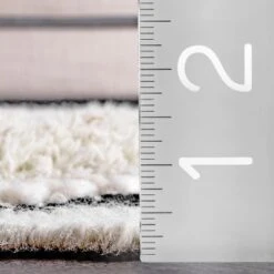 NuLOOM Yara Shaggy Helix Diamonds Area Rug -Nuloom GUEST 0b273df6 14ec 4cb2 8c9e bebd11ed47cb