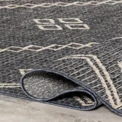 NuLOOM Julieta Diamonded Helix Indoor/Outdoor Area Rug -Nuloom GUEST 0b4a0984 369f 4253 9d54 a470d885d941