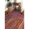 Hand Braided Tammara Area Rug - NuLOOM