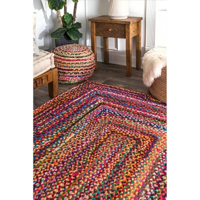 Hand Braided Tammara Area Rug - NuLOOM 1 Hand Braided Tammara Area Rug - NuLOOM