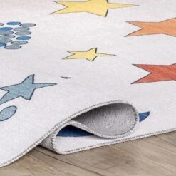 NuLOOM Leonie Outer Space Machine Washable Kids Area Rug 11 NuLOOM Leonie Outer Space Machine Washable Kids Area Rug -Nuloom GUEST 0cf12d2f 30ee 4851 b983 5b9e98d6e36d
