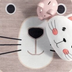 NuLOOM Rizzo Puppy Kids Machine Washable Area Rug -Nuloom GUEST 0d4ded51 6473 446a 9d69 29e3b87dedd9