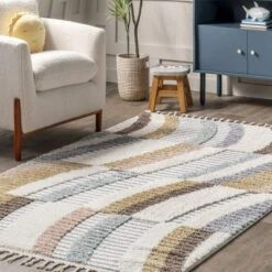 NuLOOM Steffi Striped Waves Kids Tasseled Area Rug 18 NuLOOM Steffi Striped Waves Kids Tasseled Area Rug -Nuloom GUEST 0dbd7656 025b 42dd be74 15a997f070f8