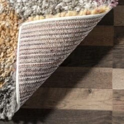 Dabney Abstract Kids Shag Area Rug -Nuloom GUEST 0e9aeab9 2e57 49bd 9e43 e789888dbc45