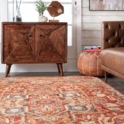 NuLOOM Global Medallion Tabetha Area Rug -Nuloom GUEST 0ed36c01 bfc3 4f10 9848 e695e302d049