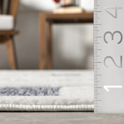 NuLOOM Neri Modern Bars Indoor/Outdoor Area Rug 2 NuLOOM Neri Modern Bars Indoor/Outdoor Area Rug - Image 2