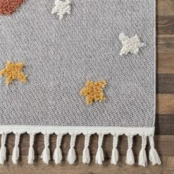NuLOOM Journee Rocket Ship High-Low Kids Tasseled Area Rug -Nuloom GUEST 0f08eca3 590e 476a 8e0e d6c8f97bbee6