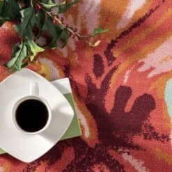 NuLOOM Contemporary Floral Sabrina Indoor/Outdoor Patio Area Rug -Nuloom GUEST 0f830872 ddb7 4a19 ab60 c02851210616