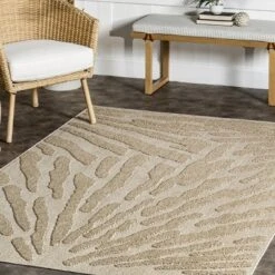 NuLOOM Kisha Transitional Abstract Indoor/Outdoor Patio Area Rug 18 NuLOOM Kisha Transitional Abstract Indoor/Outdoor Patio Area Rug -Nuloom GUEST 0ff0aba0 3f3a 4897 ad87 1120e4e7d148
