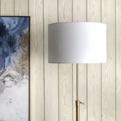 NuLOOM Dexter 60" Metal Floor Lamp Lighting - Brass 60" H X 16" W X 16" D -Nuloom GUEST 10939b7d 23e5 4b11 bcd8 0ddb488ca5ab