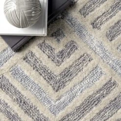 NuLOOM Taytum Handmade Wool Diamond Trellis Area Rug 13 NuLOOM Taytum Handmade Wool Diamond Trellis Area Rug -Nuloom GUEST 109be02b a8bd 4096 9168 dd03d26d5215