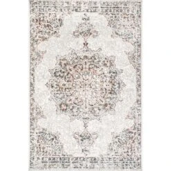 NuLOOM Vintage Medallion Liliana Area Rug 19 NuLOOM Vintage Medallion Liliana Area Rug -Nuloom GUEST 1198370a d2b9 41f4 8fb1 03c5f2810ed4