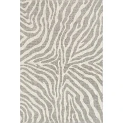 NuLOOM Corina Zebra Indoor/Outdoor Patio Area Rug -Nuloom GUEST 11fb7228 2de1 4874 95e2 eec78a455ba4