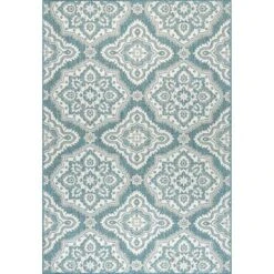 NuLOOM Arna Floral Indoor And Outdoor Area Rug 18 NuLOOM Arna Floral Indoor And Outdoor Area Rug -Nuloom GUEST 128bf6aa 077e 45b1 b604 a0b92d571518