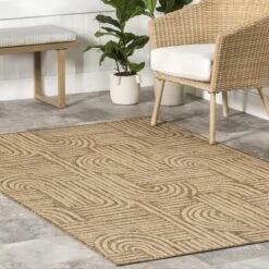 NuLOOM Lynne Abstract Maze Indoor/Outdoor Area Rug -Nuloom GUEST 12c67c78 de6e 462d 991b bbdf3103407e