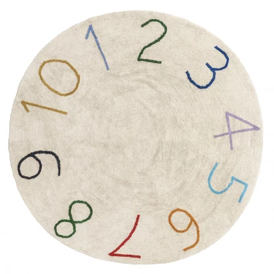 NuLOOM Arely Numbers Machine Washable Kids Area Rug 9 NuLOOM Arely Numbers Machine Washable Kids Area Rug - Image 9