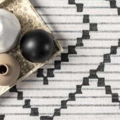 NuLOOM Echo Multi Diamond Machine Washable Area Rug 17 NuLOOM Echo Multi Diamond Machine Washable Area Rug -Nuloom GUEST 134edc81 a298 4158 bb8b 8b9bfcd10e63