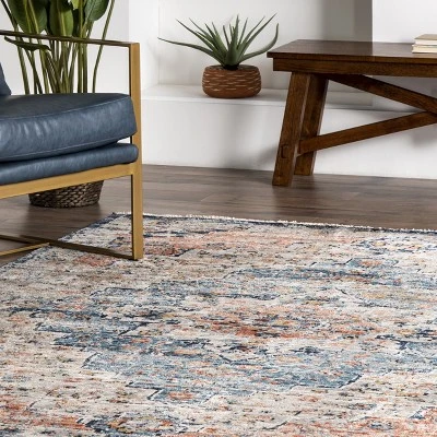 NuLOOM Sawyer Vintage Transitional Area Rug 8 NuLOOM Sawyer Vintage Transitional Area Rug - Image 8