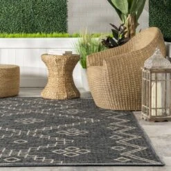 NuLOOM Julieta Diamonded Helix Indoor/Outdoor Area Rug -Nuloom GUEST 13a9858c d6c7 4987 8994 662c5239c94d