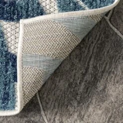 NuLOOM Flor Multi Tropical Leaves Indoor/Outdoor Patio Area Rug -Nuloom GUEST 13c3a6c9 0e50 4523 a2c6 2909f3e24c28